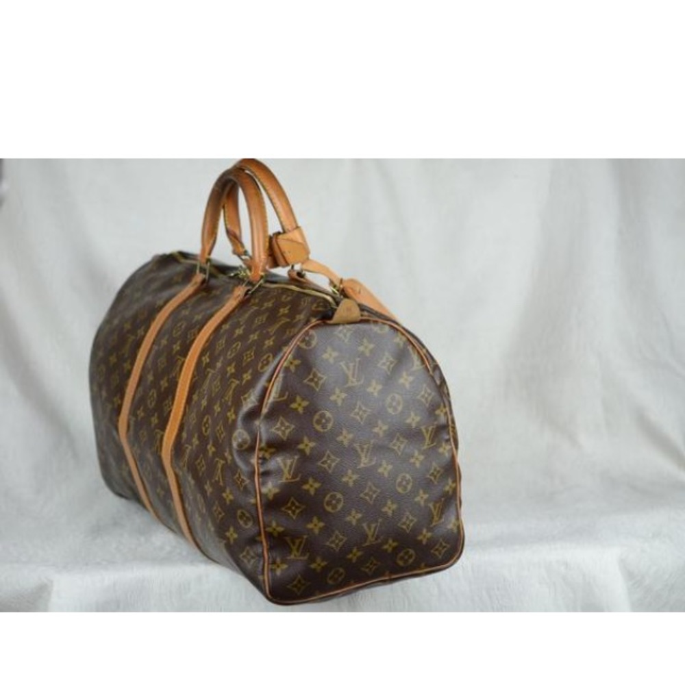 **SOLD****Authentic LV Monogram Canvas Keepall 50 - Picture 3 of 8